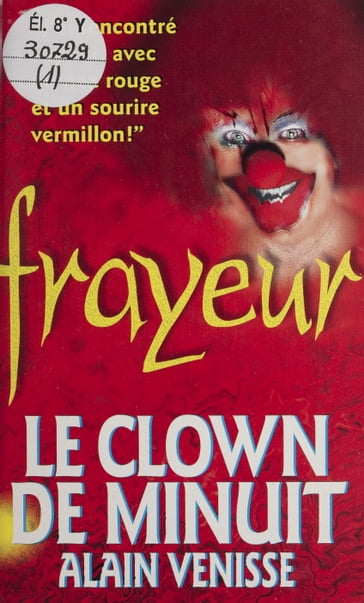 Le Clown de minuit - Alain Venisse