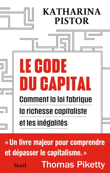 Le Code du capital - Katharina Pistor