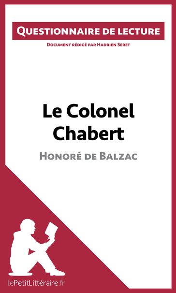 Le Colonel Chabert de Balzac - Hadrien Seret - lePetitLitteraire