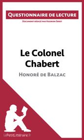 Le Colonel Chabert de Balzac