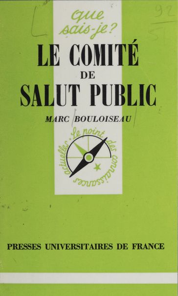 Le Comité de salut public - Marc Bouloiseau