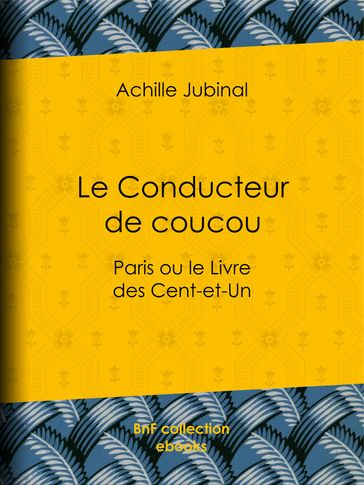 Le Conducteur de coucou - Achille Jubinal