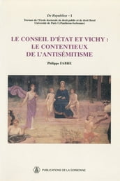 Le Conseil d État et Vichy