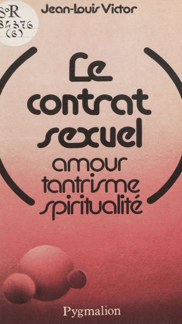 Le Contrat sexuel - Jean-Louis Victor