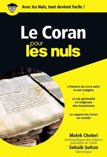 Le Coran poche pour les nuls - Sohaib Sultan - Chebel Malek