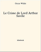 Le Crime de Lord Arthur Savile