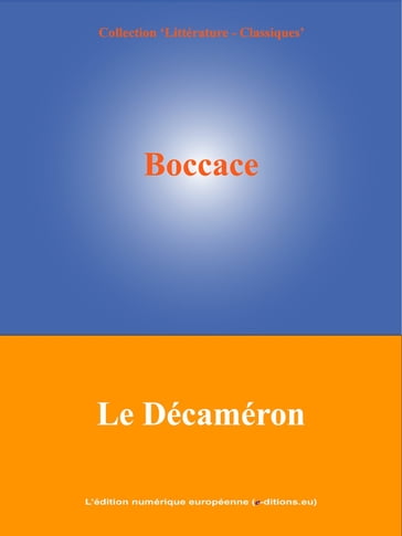 Le Décaméron - Giovanni Boccaccio