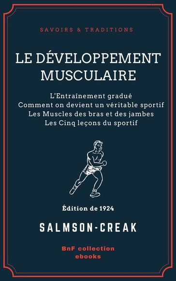 Le Développement musculaire - Salmson-Creak