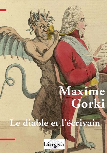 Le Diable et l'écrivain - Maxime Gorki - Serge Persky - Viktoriya LAJOYE