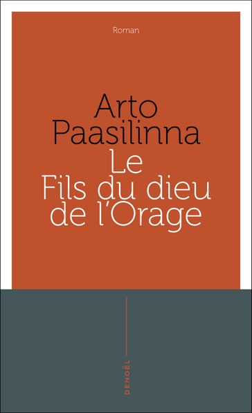 Le Fils du dieu de l'Orage - Arto Paasilinna