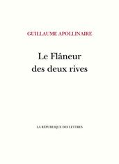 Le Flâneur des deux rives