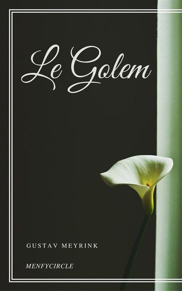 Le Golem - Gustav Meyrink