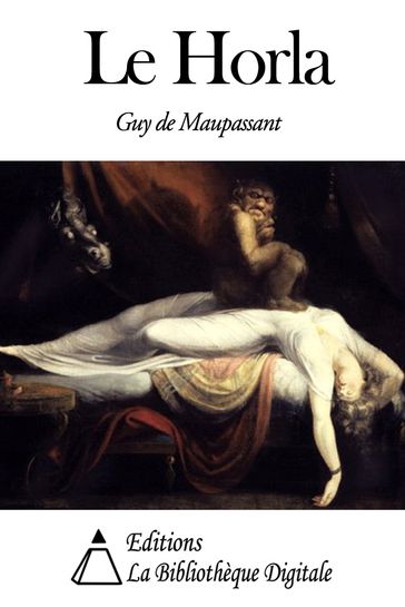 Le Horla - Guy de Maupassant