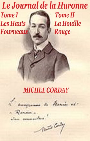 Le Journal de la Huronne - Michel Corday