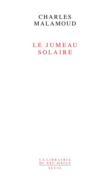 Le Jumeau solaire - Charles Malamoud