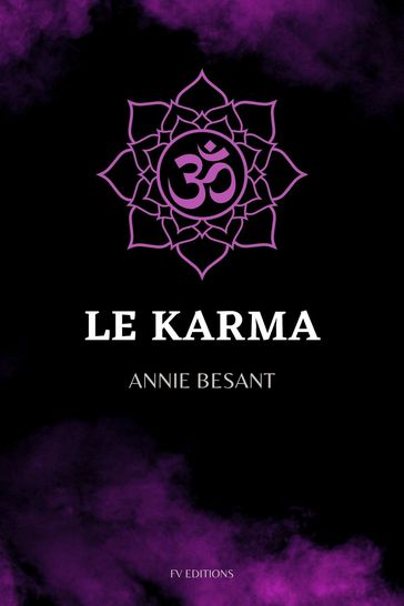 Le Karma - Annie Besant