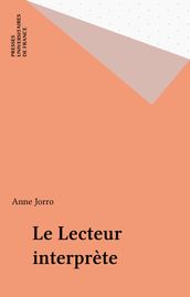 Le Lecteur interprète