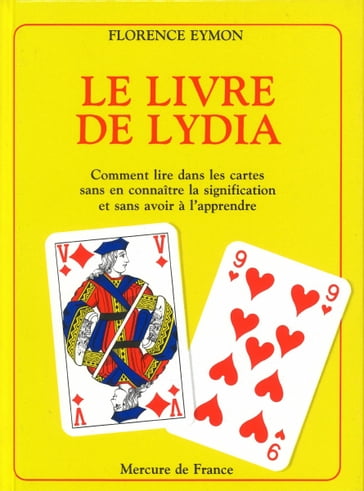 Le Livre de Lydia - Florence Eymon