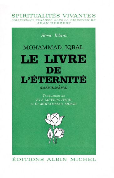 Le Livre de l'éternité - Mohammad Iqbal