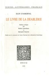 Le Livre de la Deablerie