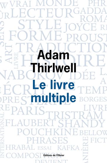 Le Livre multiple - Adam Thirlwell