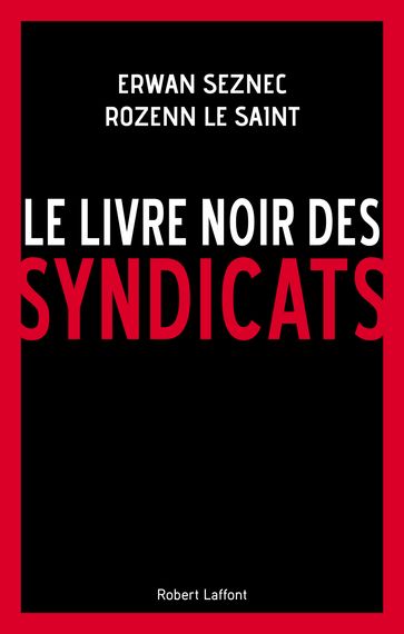 Le Livre noir des syndicats - Erwan SEZNEC - Rozenn LE SAINT