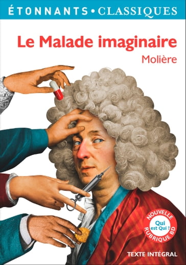 Le Malade imaginaire - Claire Joubaire - Molière