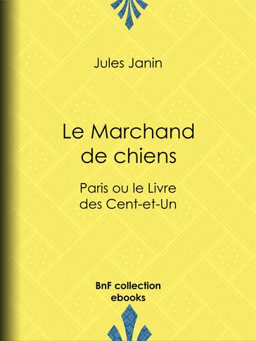 Le Marchand de chiens - Jules Janin