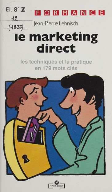 Le Marketing direct - Jean-Pierre Lehnisch