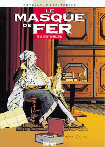 Le Masque de fer - Tome 05 - Marc-Renier - Patrick Cothias