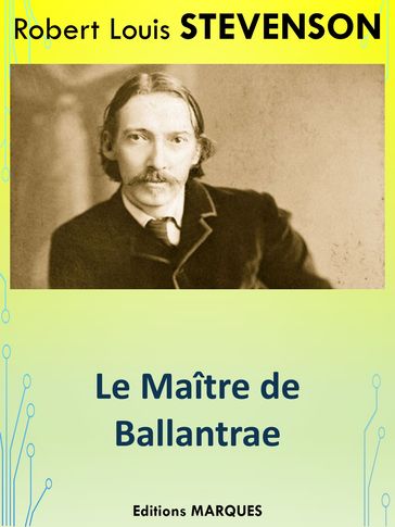 Le Maître de Ballantrae - Robert Louis Stevenson