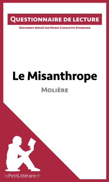 Le Misanthrope de Molière - Marie-Charlotte Schneider - lePetitLitteraire