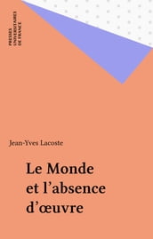 Le Monde et l