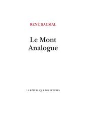 Le Mont Analogue