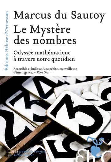 Le Mystère des nombres - Marcus Du Sautoy