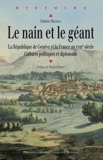 Le Nain et le Géant - Fabrice Brandli