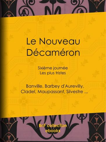 Le Nouveau Décaméron - Jules Barbey d