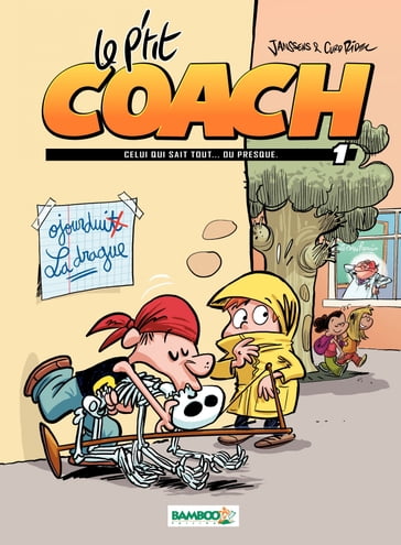 Le P'tit Coach - Tome 1 - Janssens