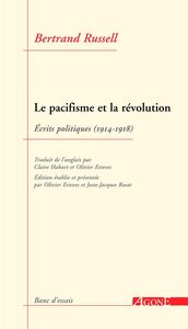 Le Pacifisme et la Révolution