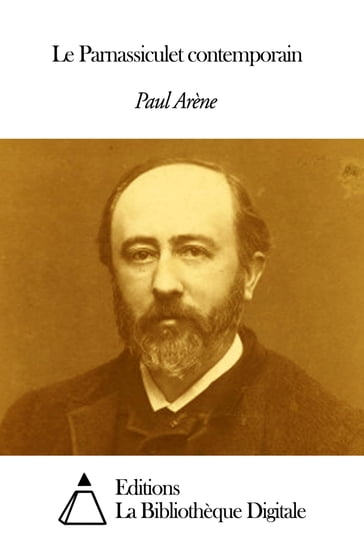 Le Parnassiculet contemporain - Paul Arène