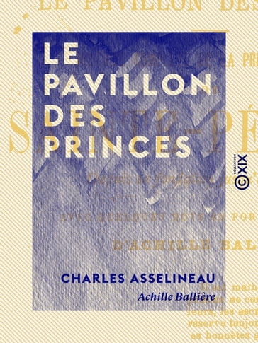 Le Pavillon des princes - Achille Ballière - Émile Couret