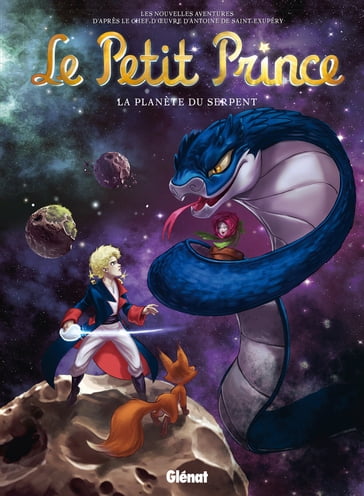 Le Petit Prince - Tome 24 - Audrey Bussi - Christine Chatal - Clotilde Bruneau - Isa Python - Moonsun