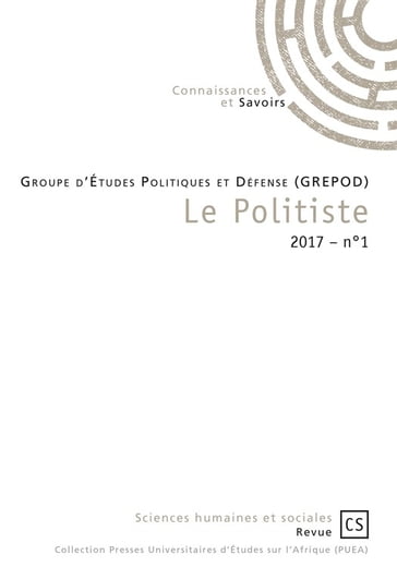 Le Politiste - Groupe dÉtudes Politiques Et Défense