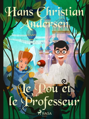 Le Pou et le Professeur - H.c. Andersen