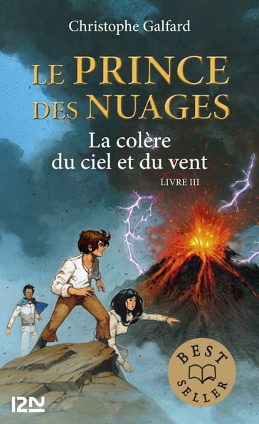 Le Prince des Nuages tome 3 - Christophe Galfard