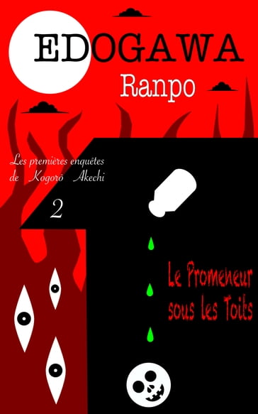 Le Promeneur sous les Toits - Edogawa Ranpo - Sophie Bescond