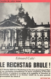 Le Reichstag brûle !