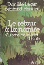 Le Retour à la nature