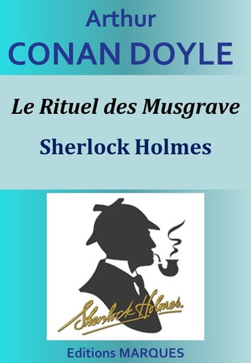 Le Rituel des Musgrave - Arthur Conan Doyle