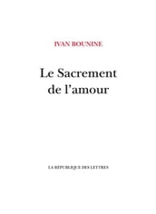 Le Sacrement de l amour